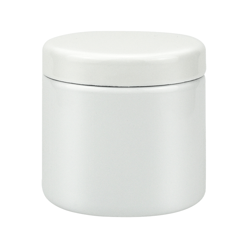 Jar Teh enamel Teh 10cm