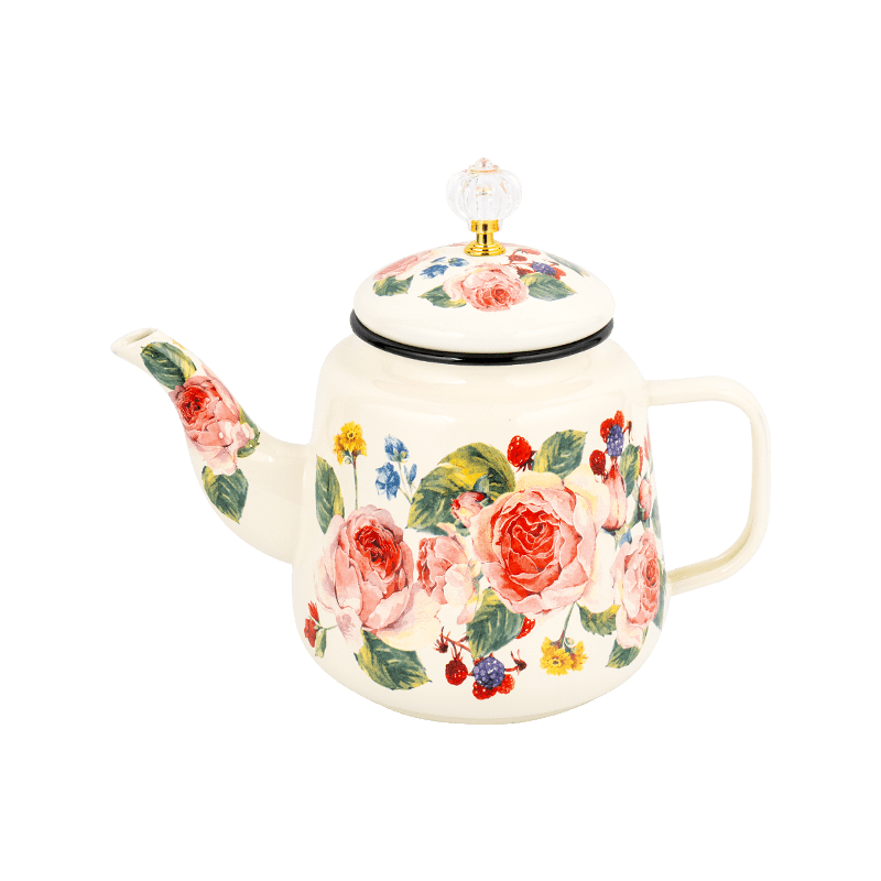 TK510 bercetak cerek enamel