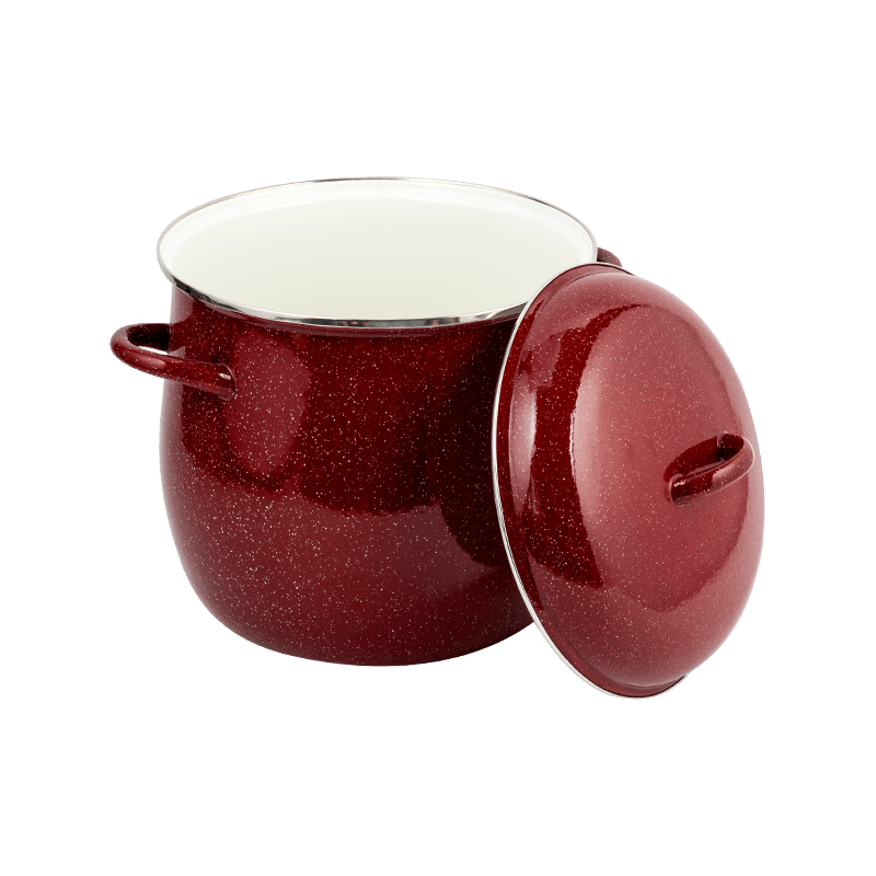 26cm enamel meningkatkan stok