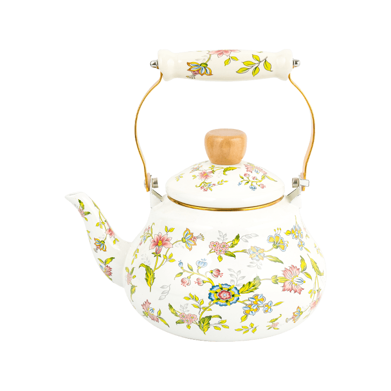 TK121 Enamel Pear Resign Tea cerek