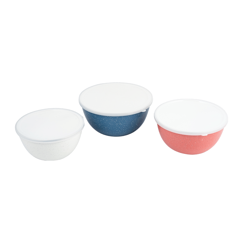 Mangkuk pencampuran rim bulat