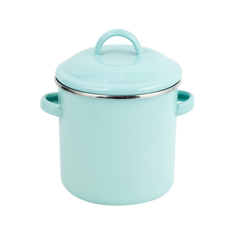 Balang minyak mini enamel