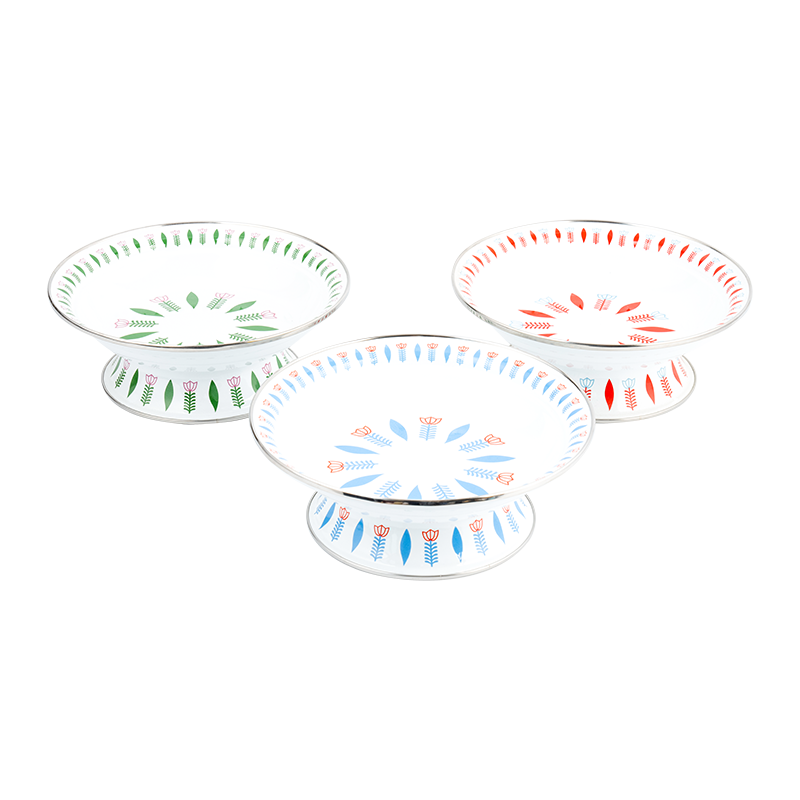 Plat penawaran enamel kapasiti besar