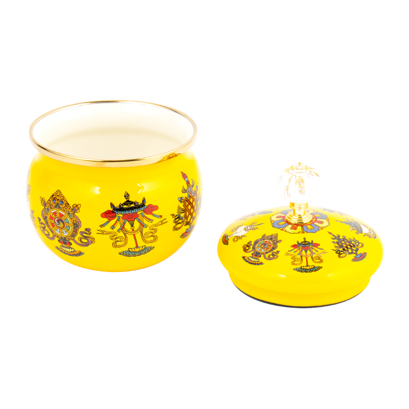 9cm balang gula enamel