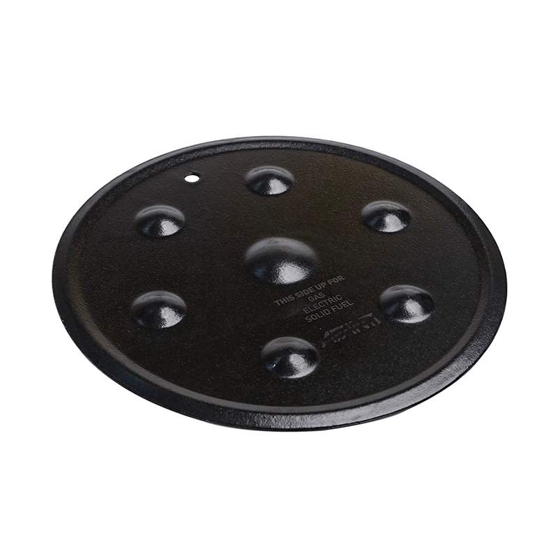 Plat mengendalikan haba enamel