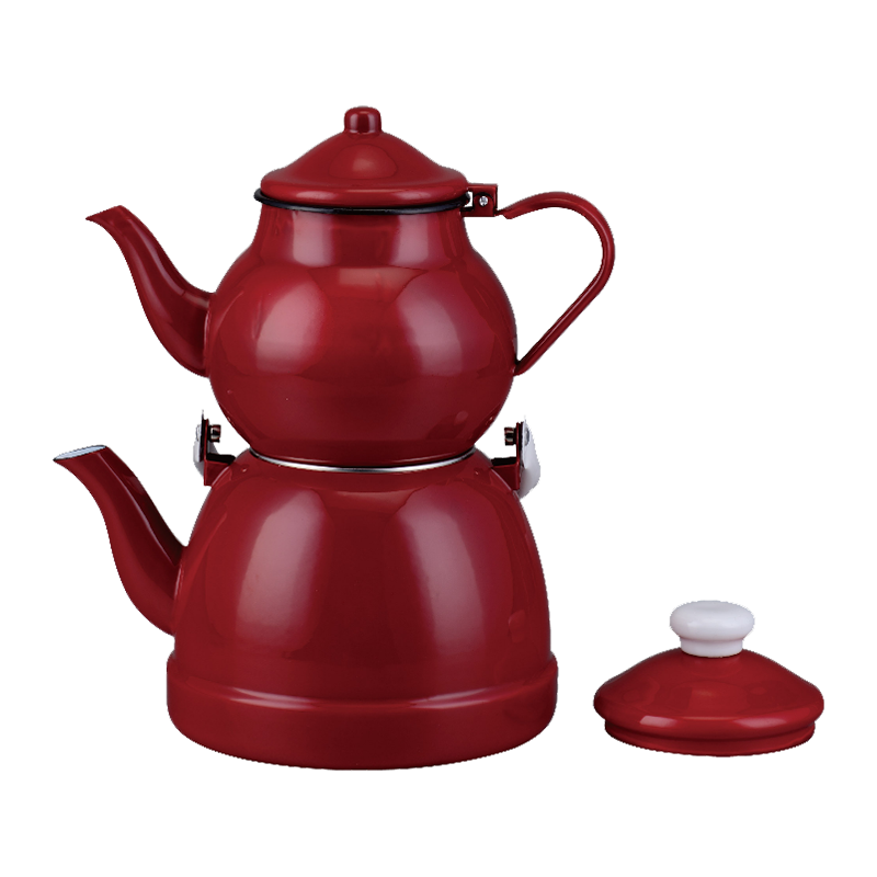 TK602 Set Teapot Enamel Turki Turki